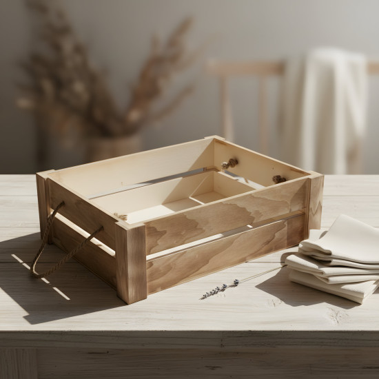 Wooden Box L